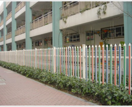 街道圍墻柵欄 街道圍墻柵欄